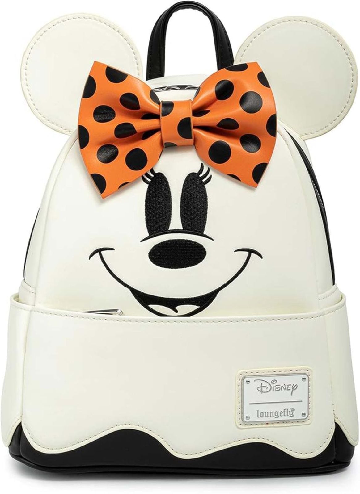 Ghost Minnie Mouse backpack
