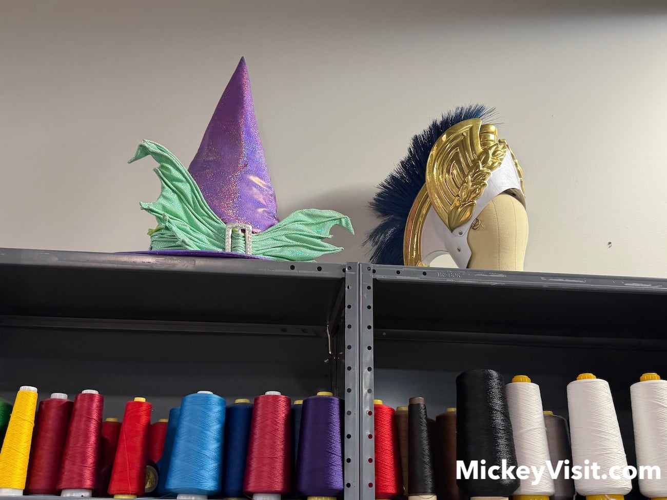 hats in disney costuming