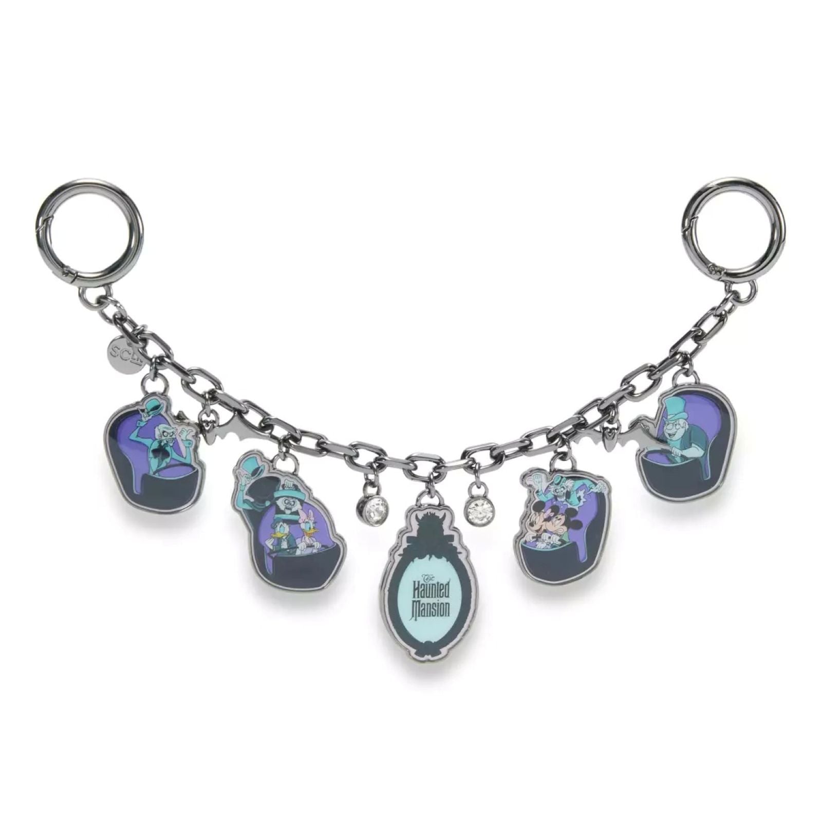 Haunted Mansion bag charms