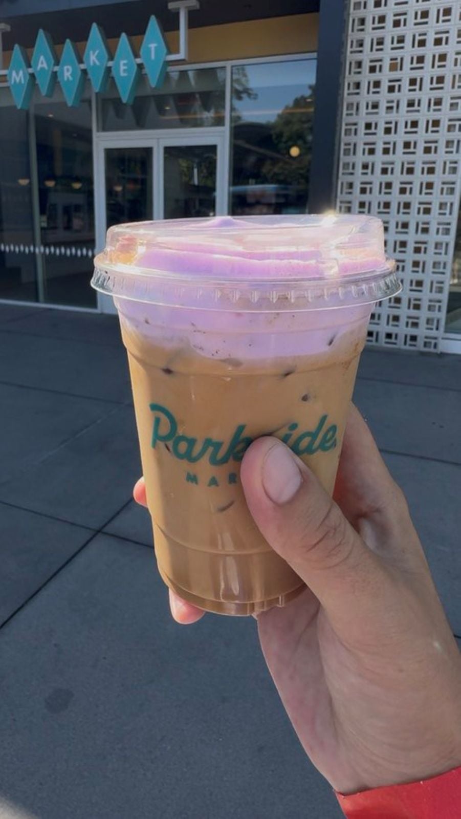 Honey Boo Latte from Parkside Market