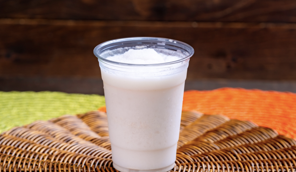 Horchata slushy