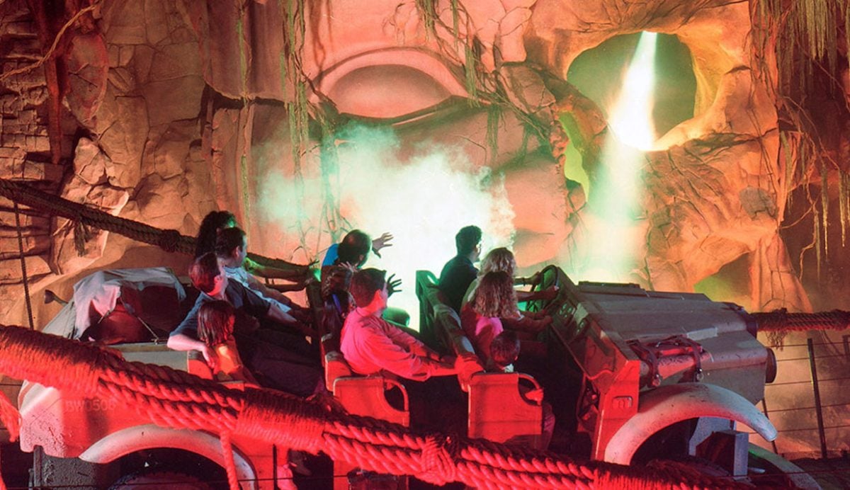 indiana jones adventure ride at disneyland