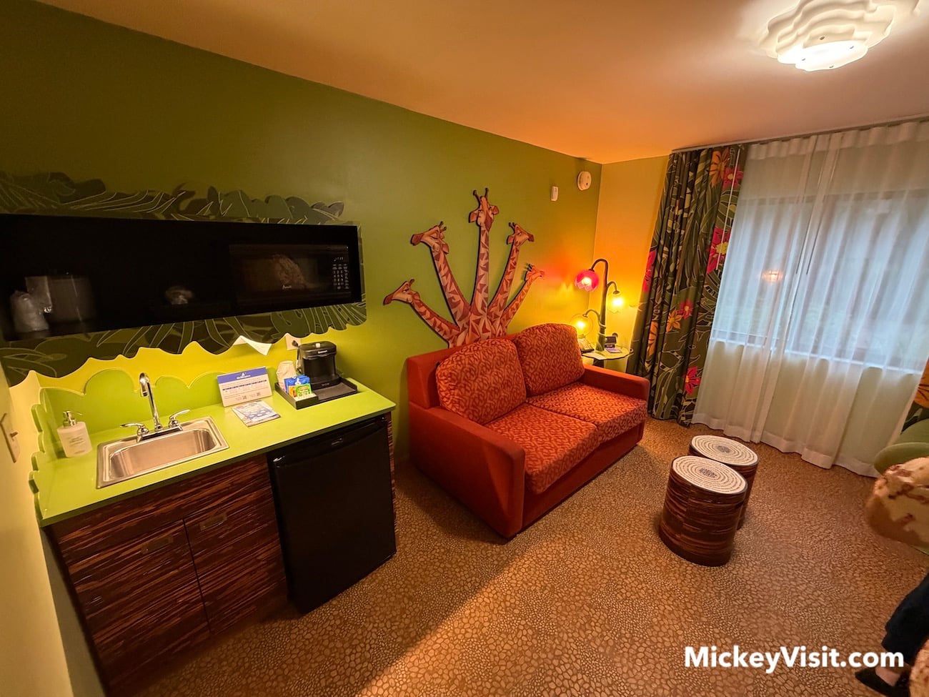 living room art of animation