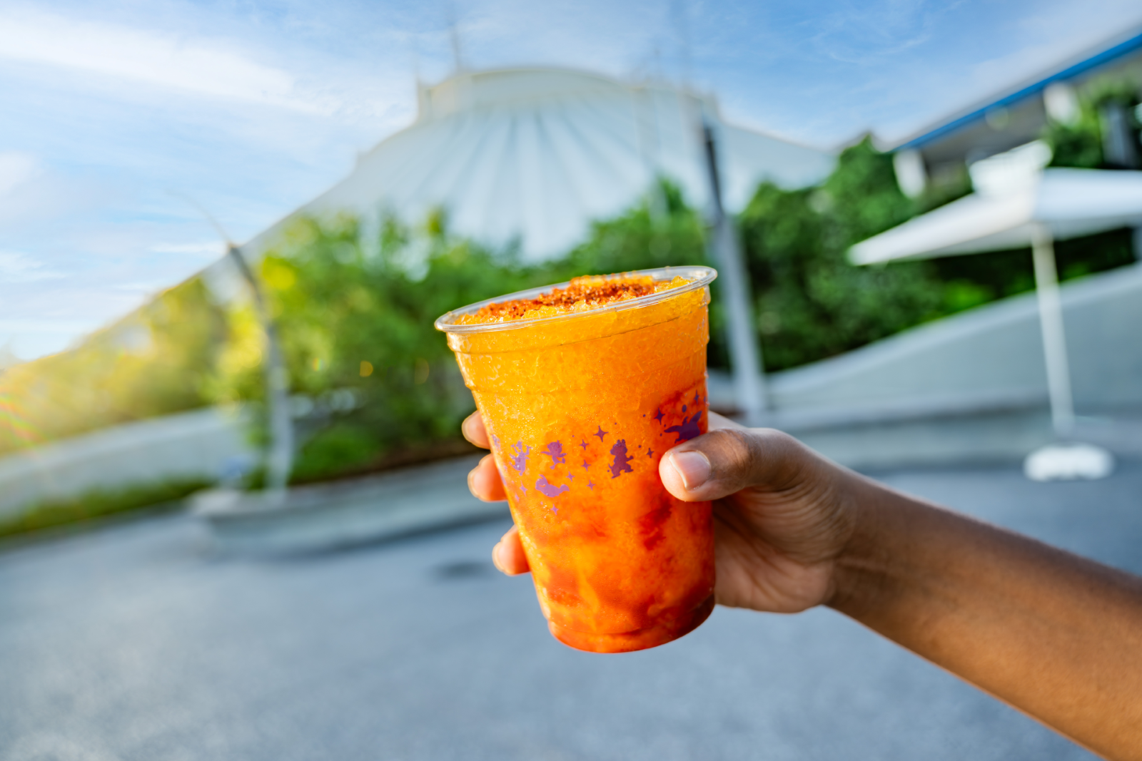 Orange Mango Heat Wave frozen slush