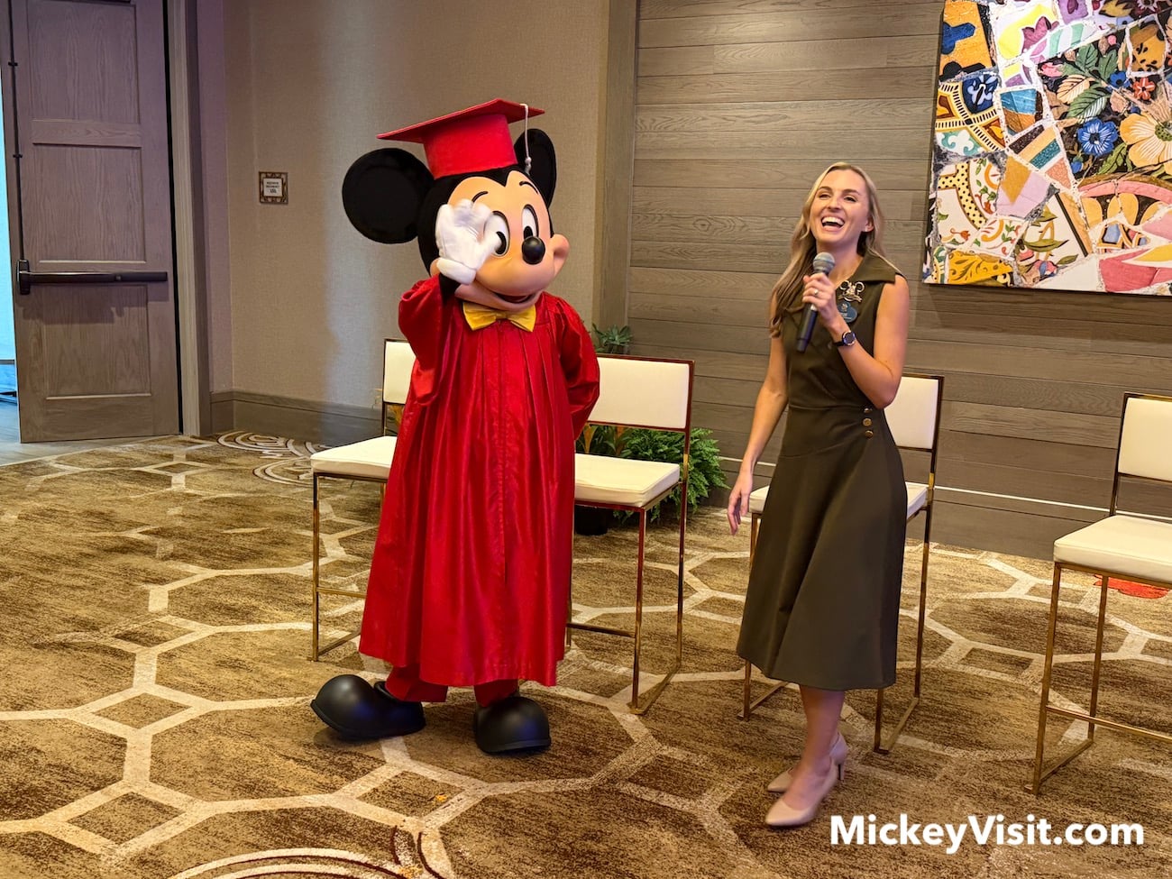 mickey mouse graduation