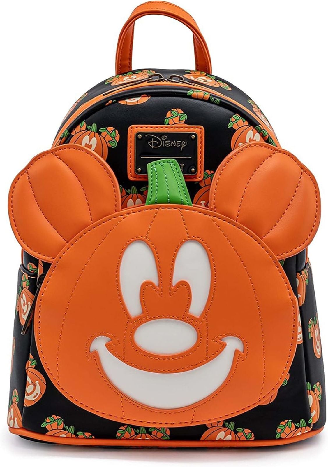 Mickey Mouse jack o lantern backpack
