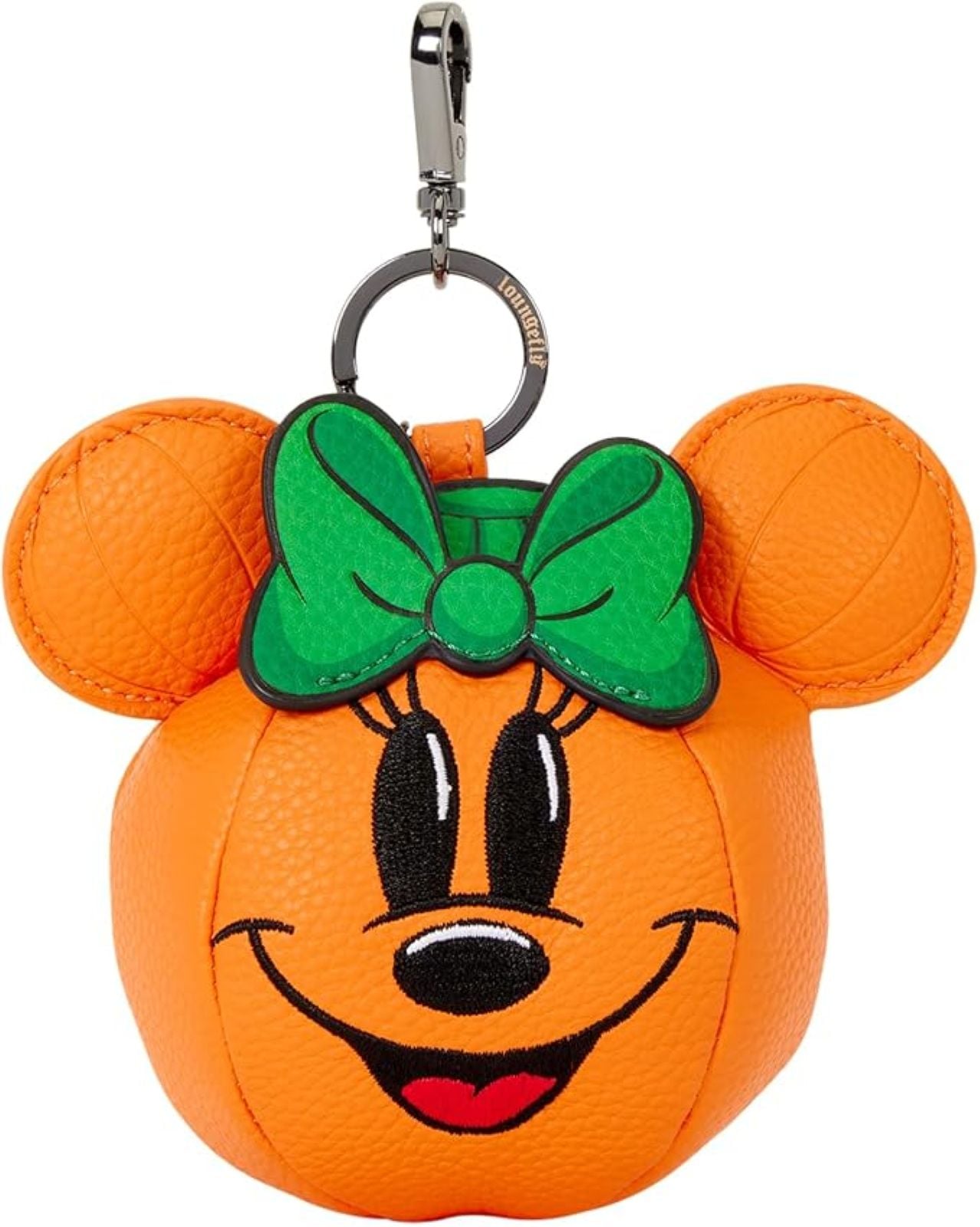 Pumpkin Minnie Mouse bag charm