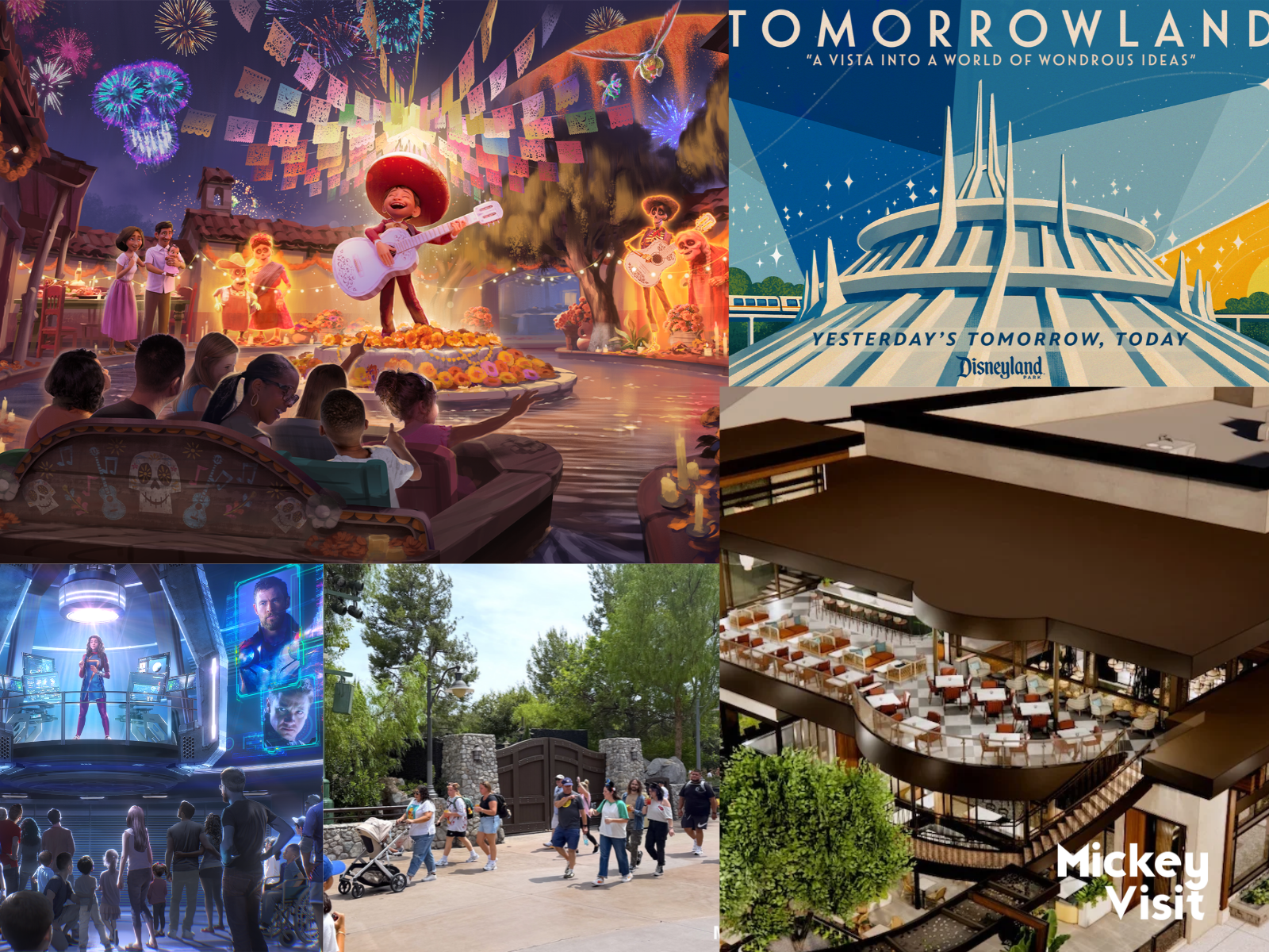 Disneyland Announced Projects From New Rides to Small Additions. Here’s ...