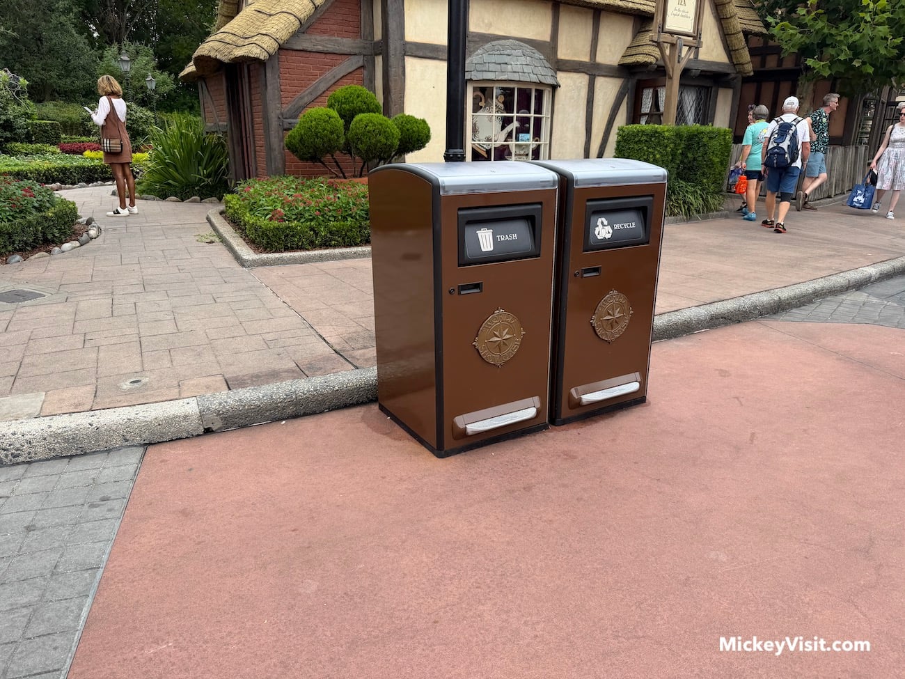 new trash cans