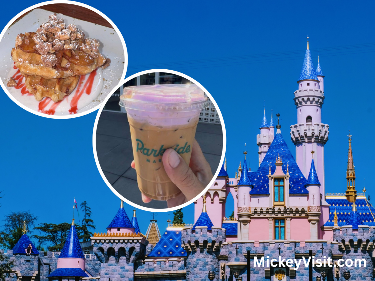 new foods Disneyland