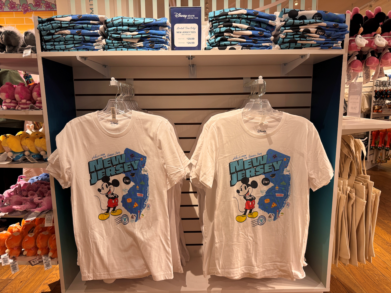 new jersey merchandise
