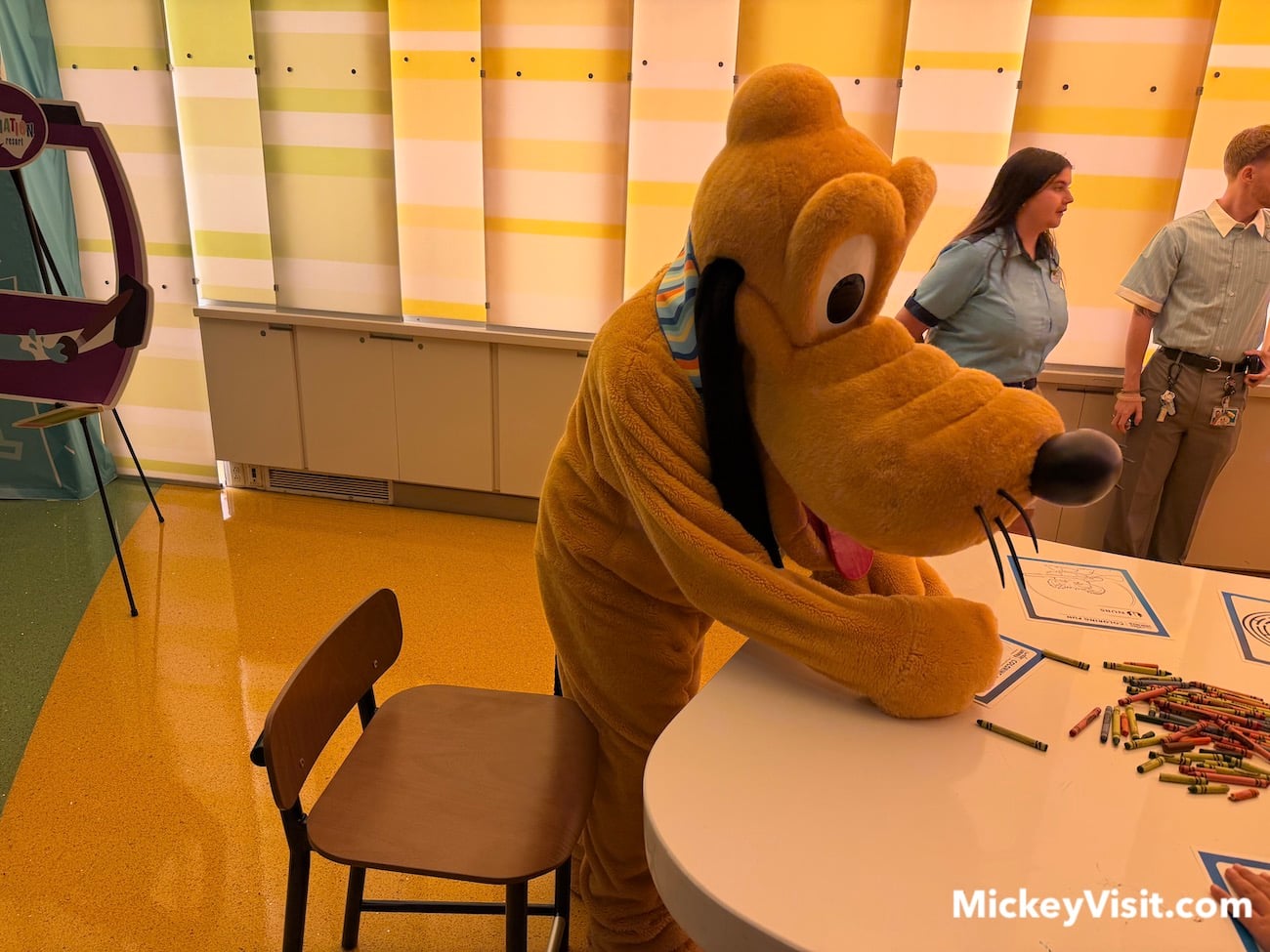 pluto at art of animation