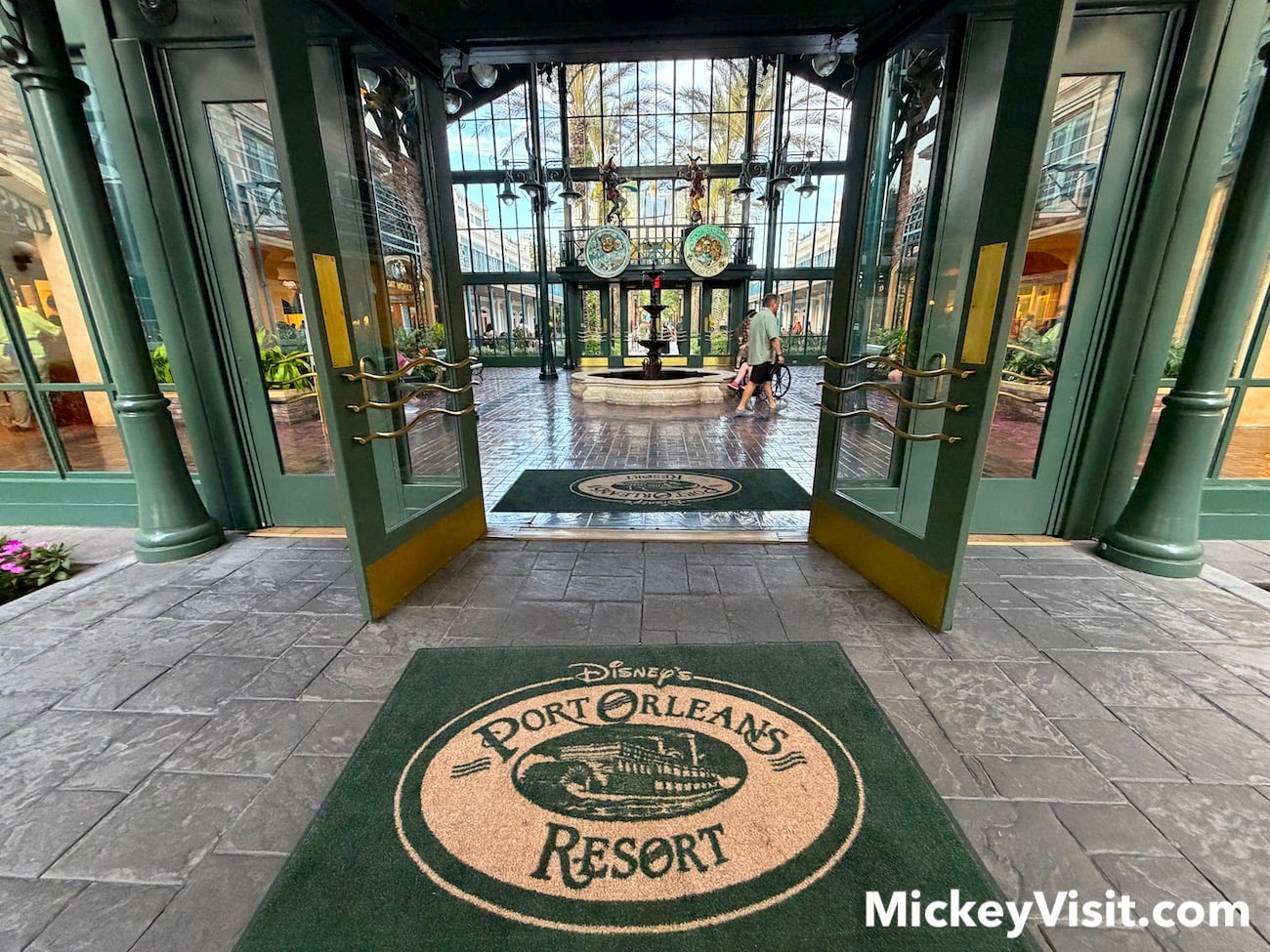 port orleans entrance