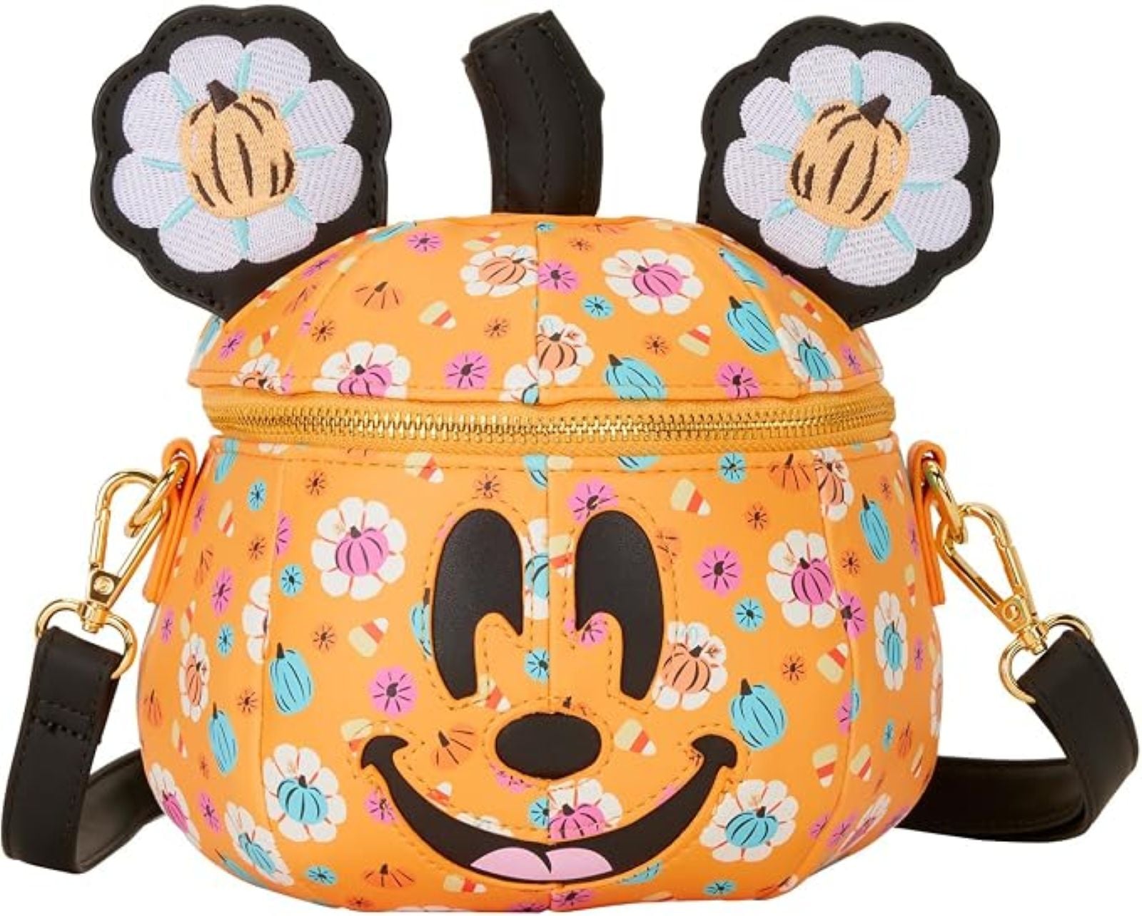 Pumpkin crossbody Loungefly bag