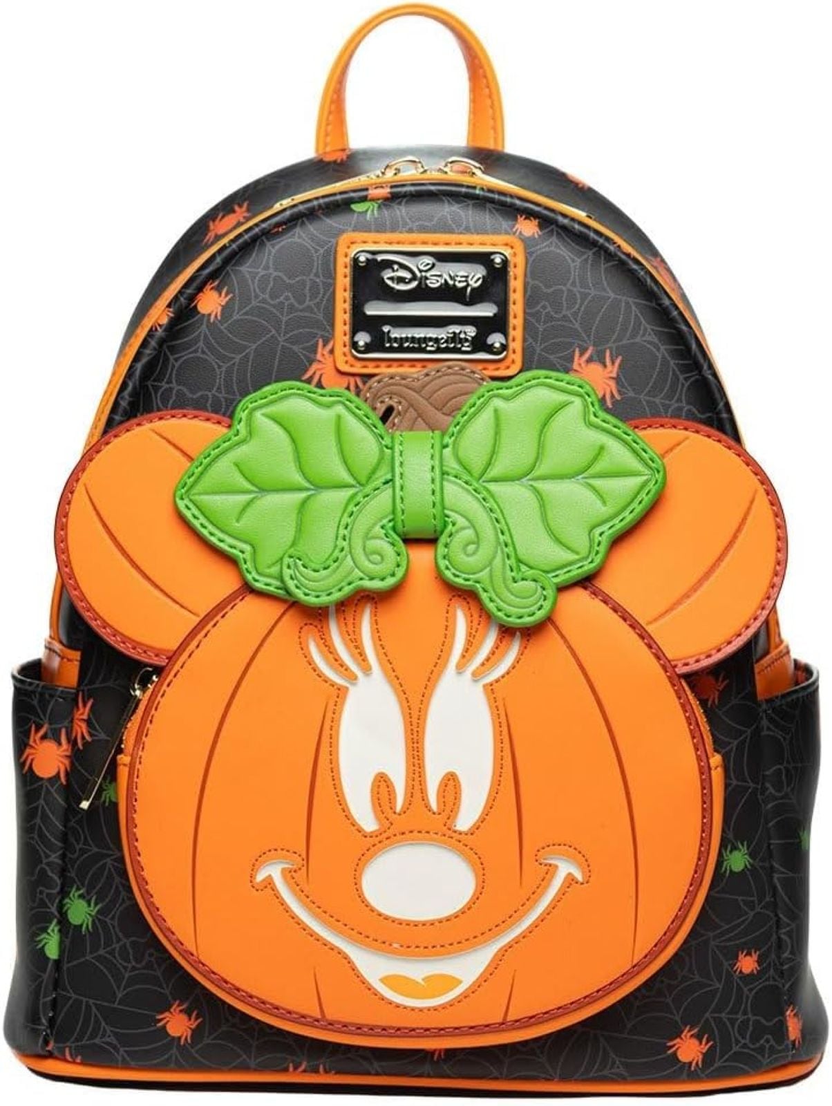 Pumpkin Minnie Mouse backpack