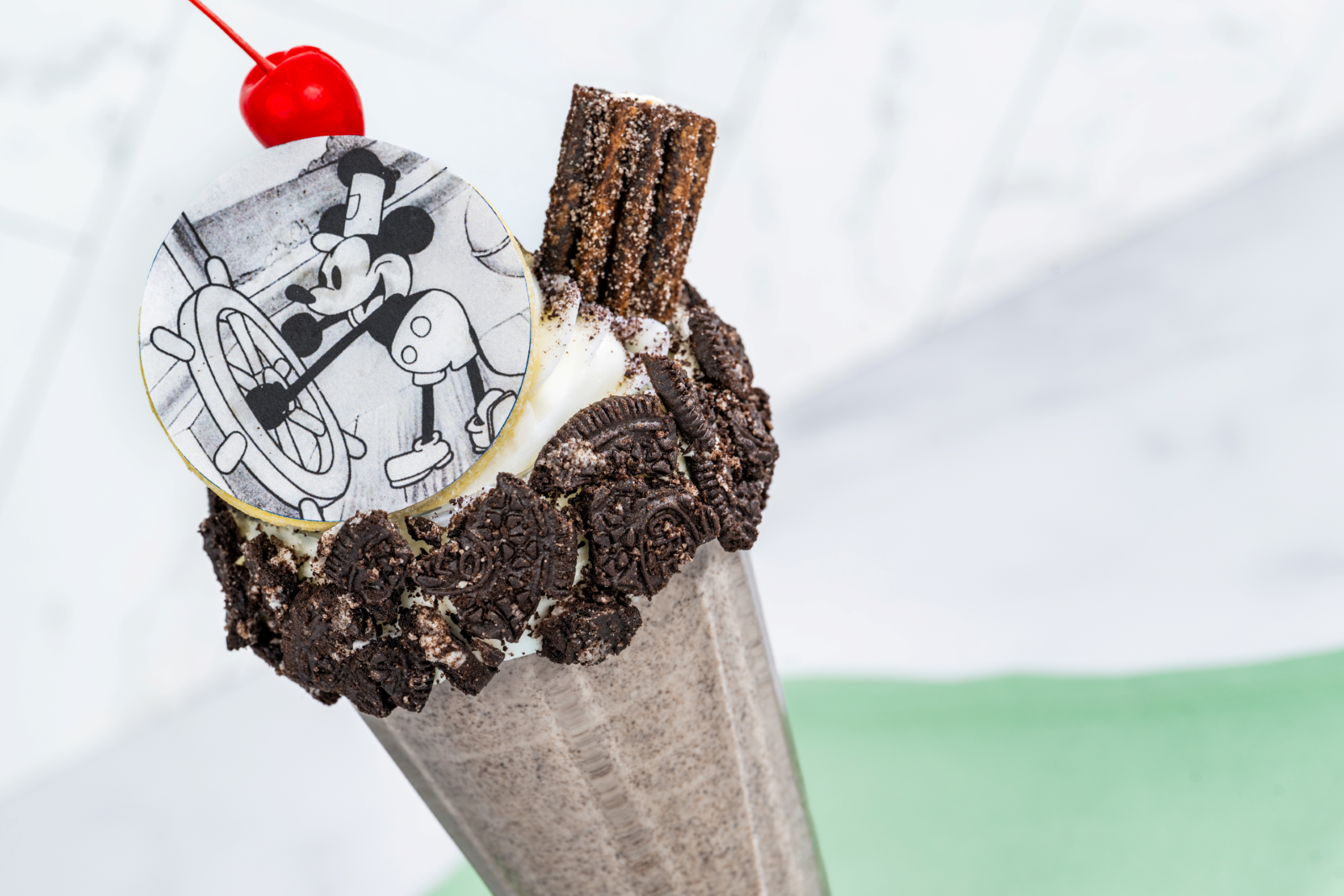 Cookies and cream Steamboat Willie Milkshake