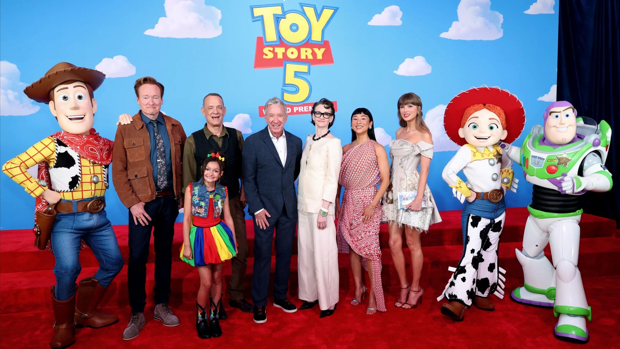 Taylor Swift Toy Story Cast