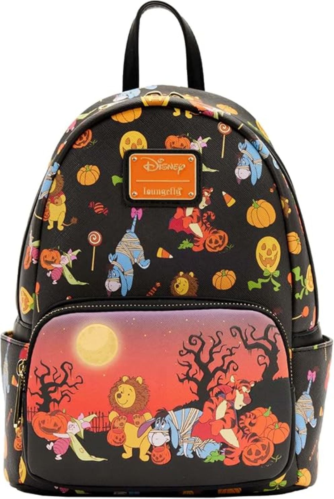 Winnie the Pooh Halloween Loungefly backpack
