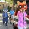 zootopia characters at animal kingdom