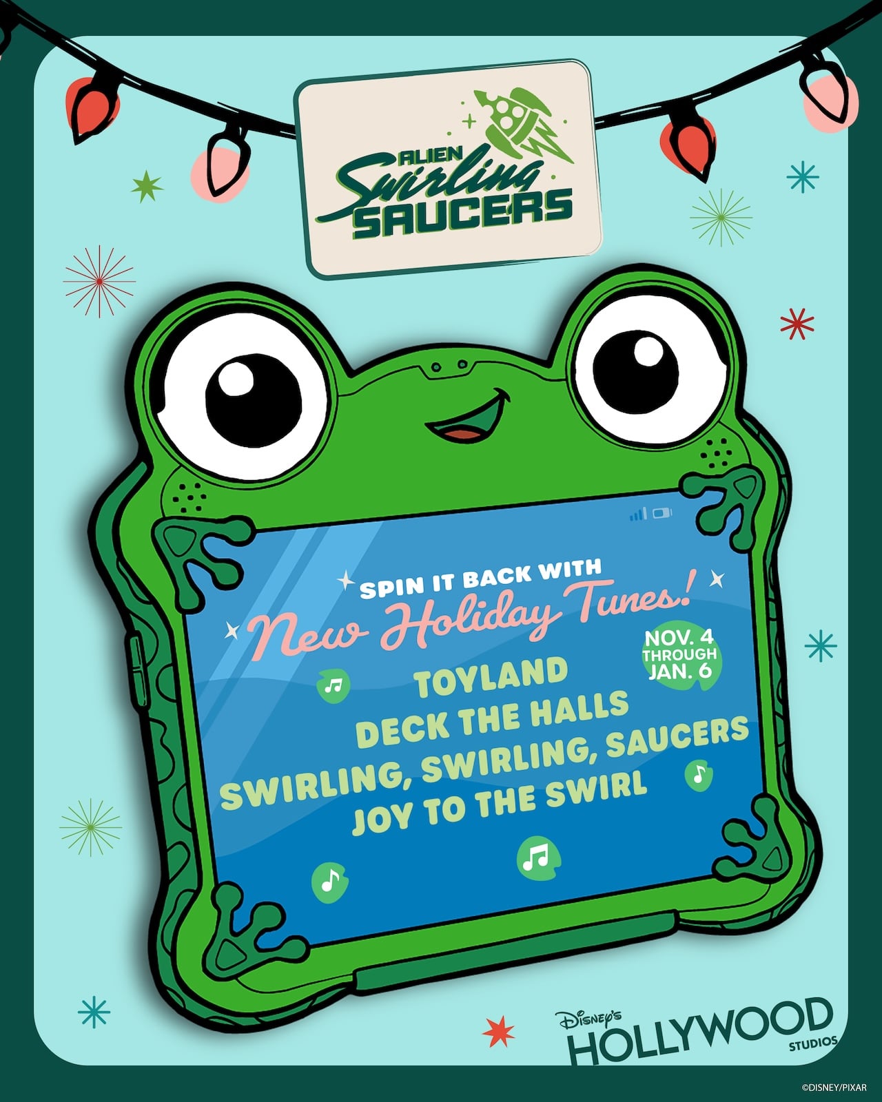 Lilypad frog tablet artwork