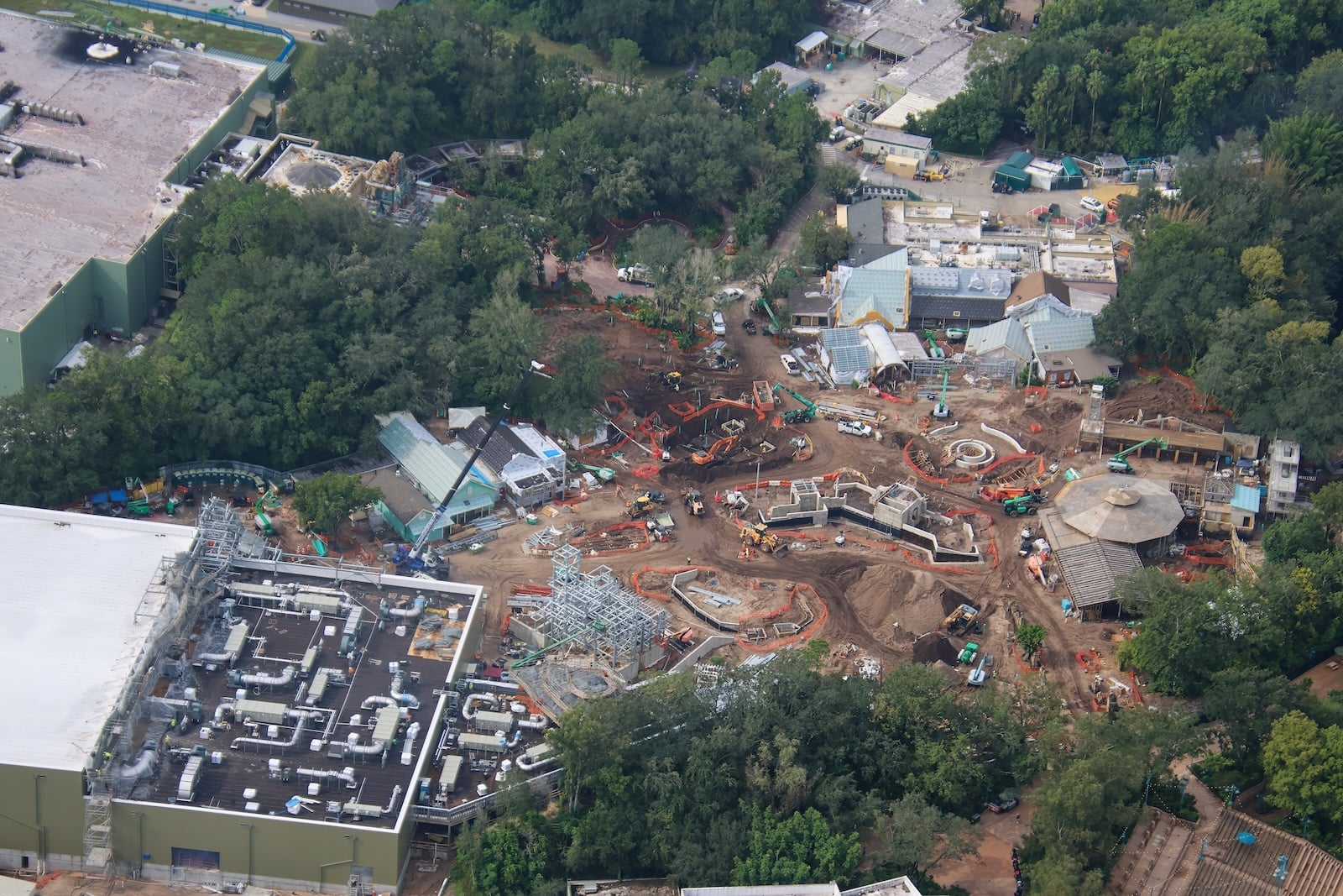 Construction site