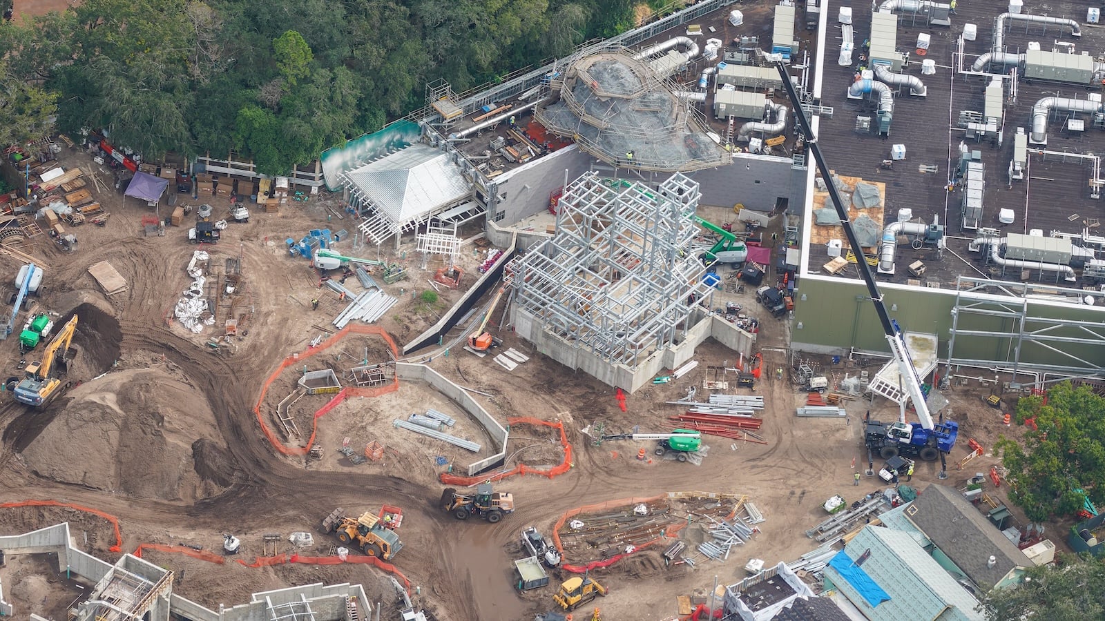 Construction site