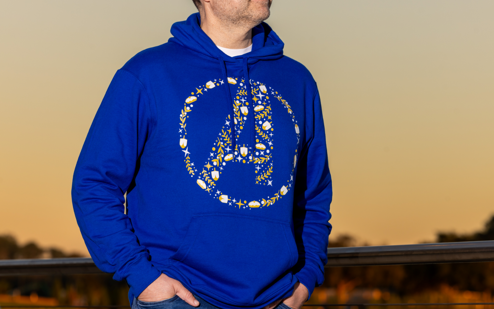 Avengers Hanukkah Hoodie