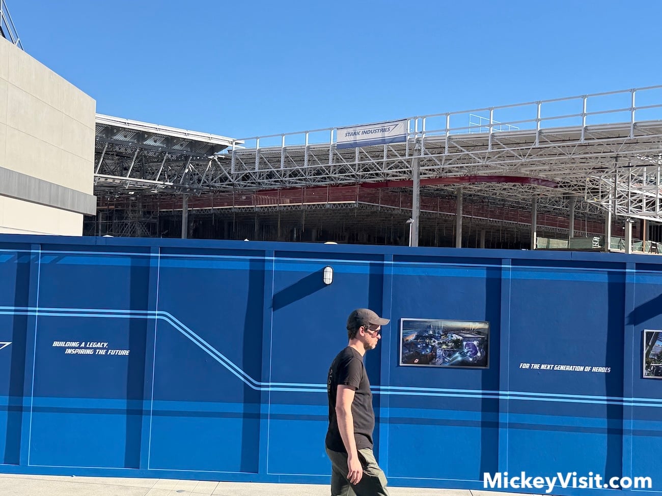 Construction wall