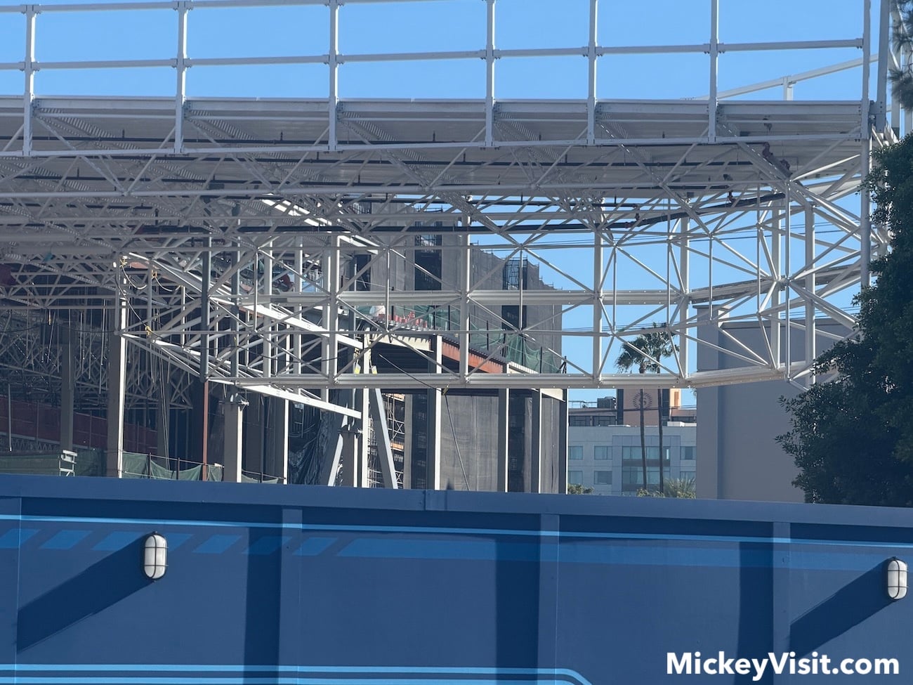 Building under construction