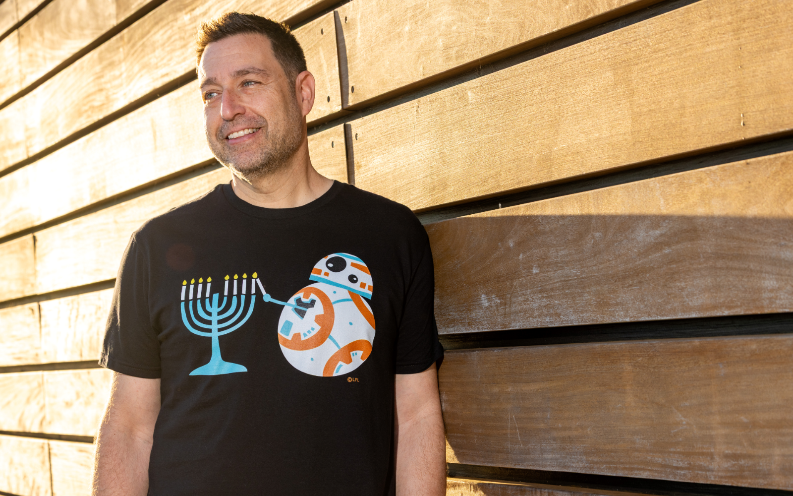 BB-8 Star Wars Hanukkah Shirt