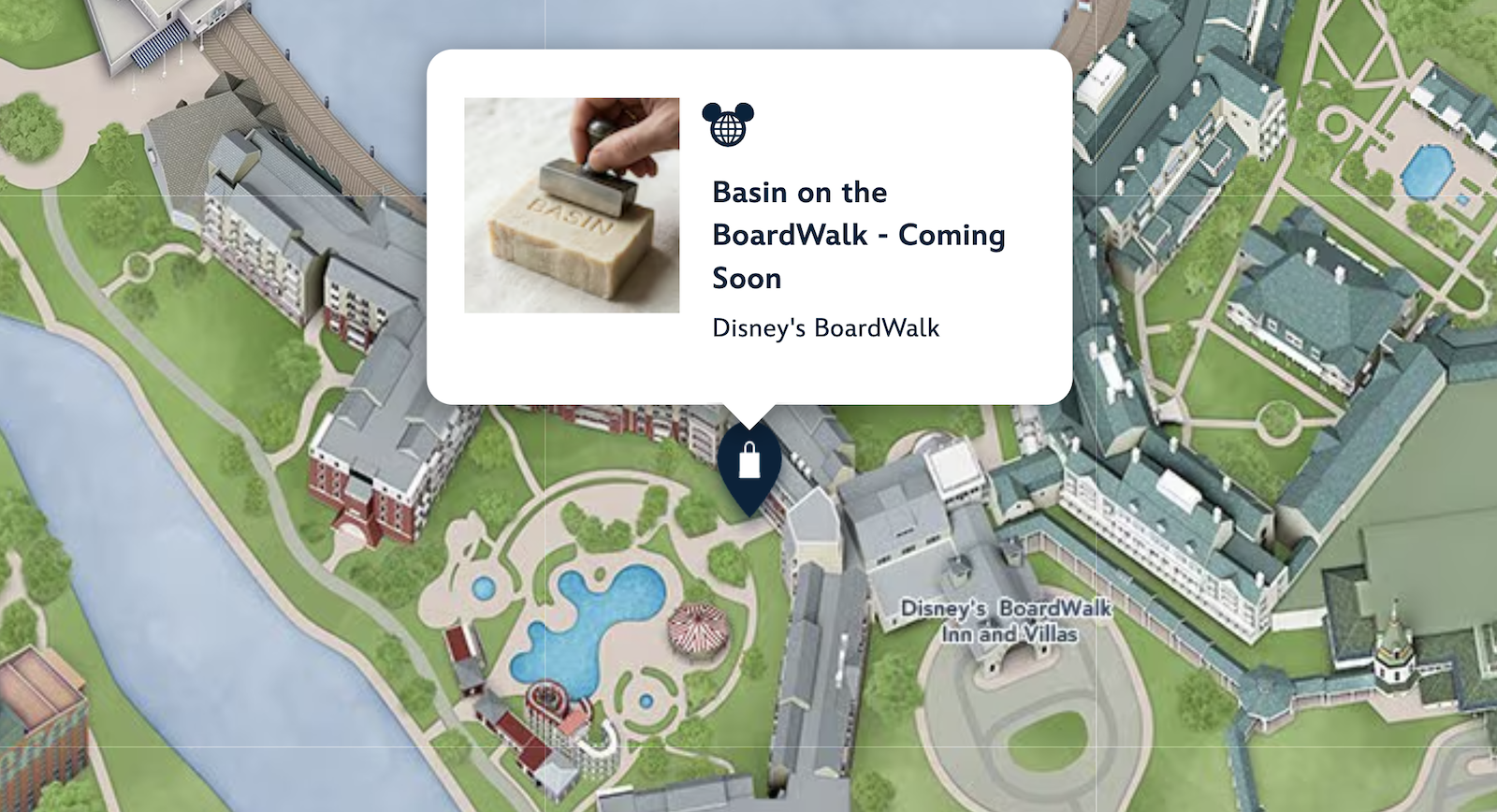 Basin on the BoardWalk location