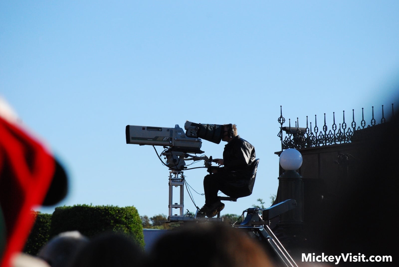 Camera operator