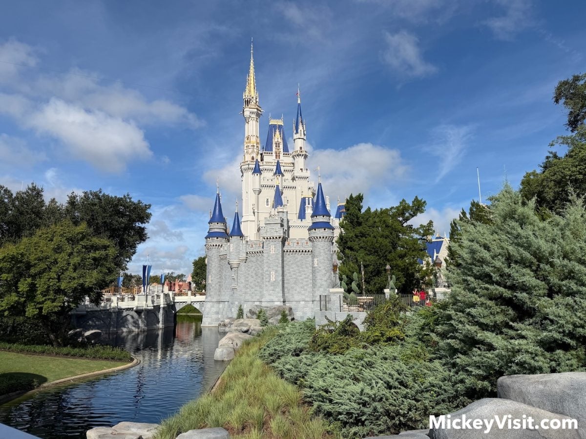Cinderella Castle Magic Kingdom Disney World
