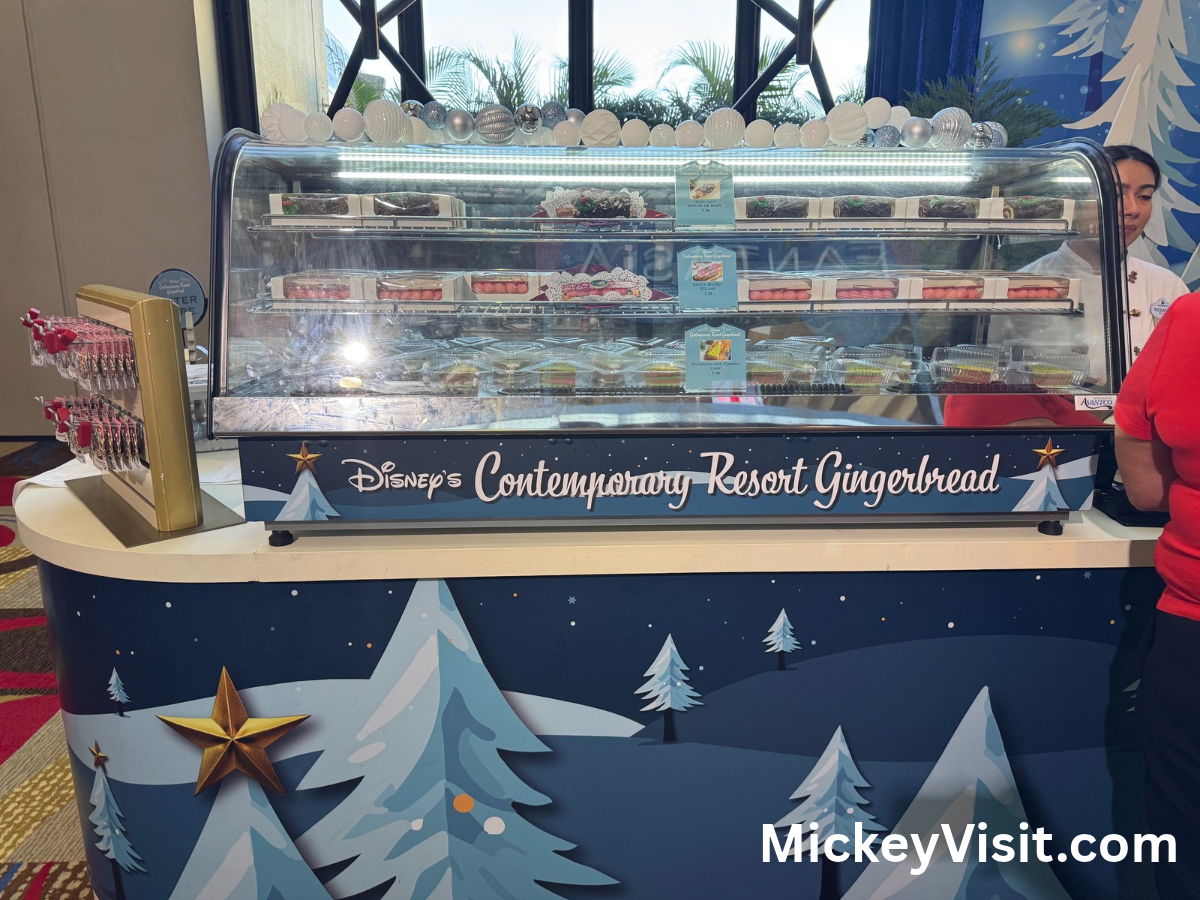 Contemporary Resort snacks
