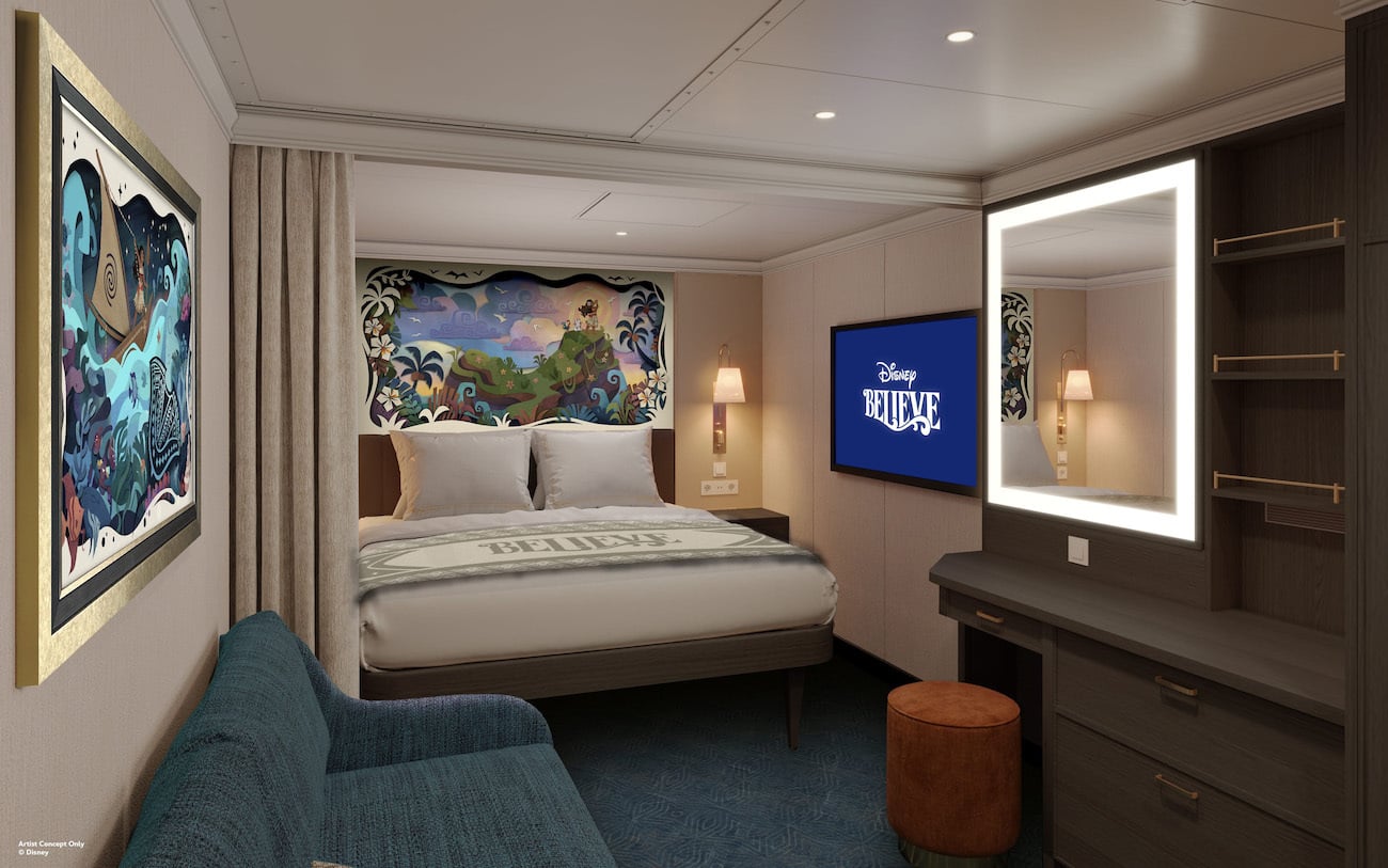 Disney Believe Room
