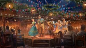 Disney Oaken Table
