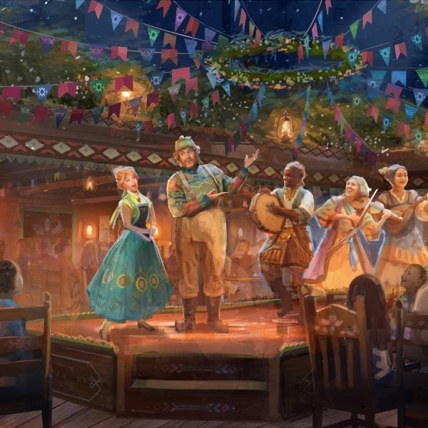 Disney Oaken Table