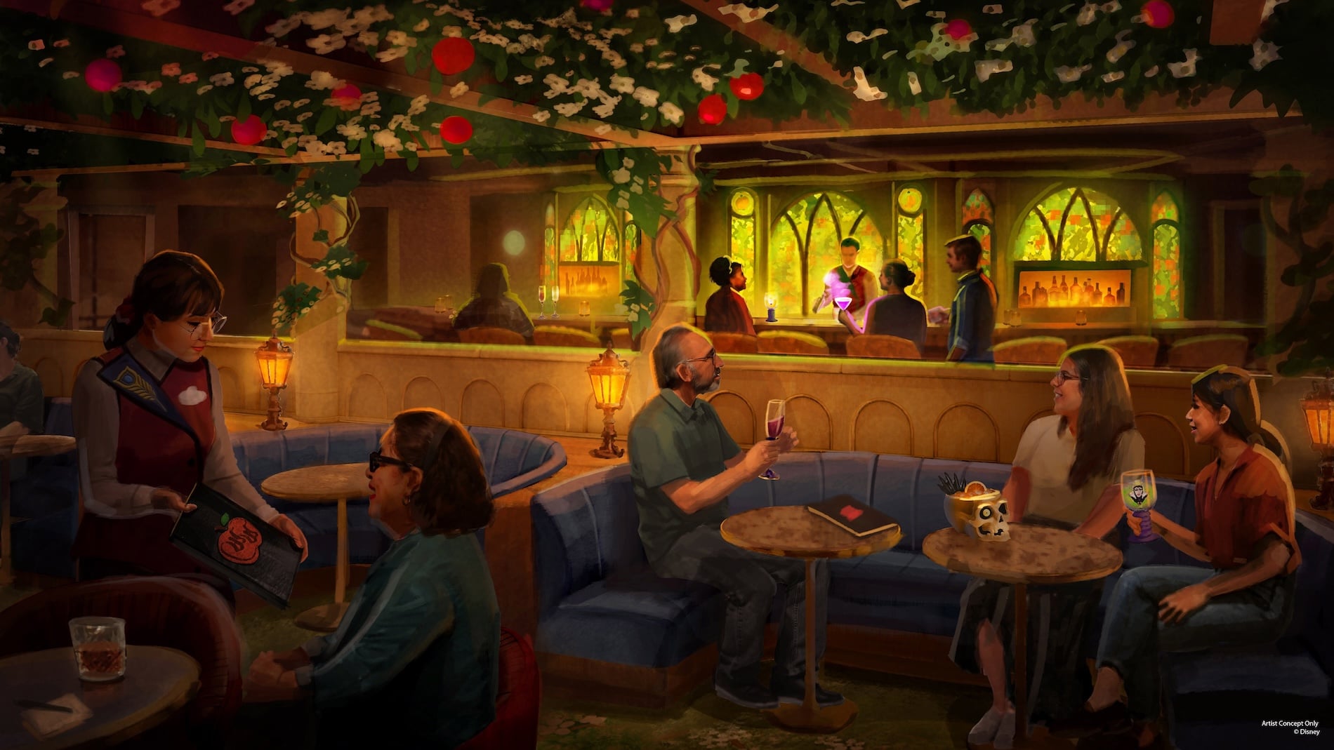 Disney Wishing Well