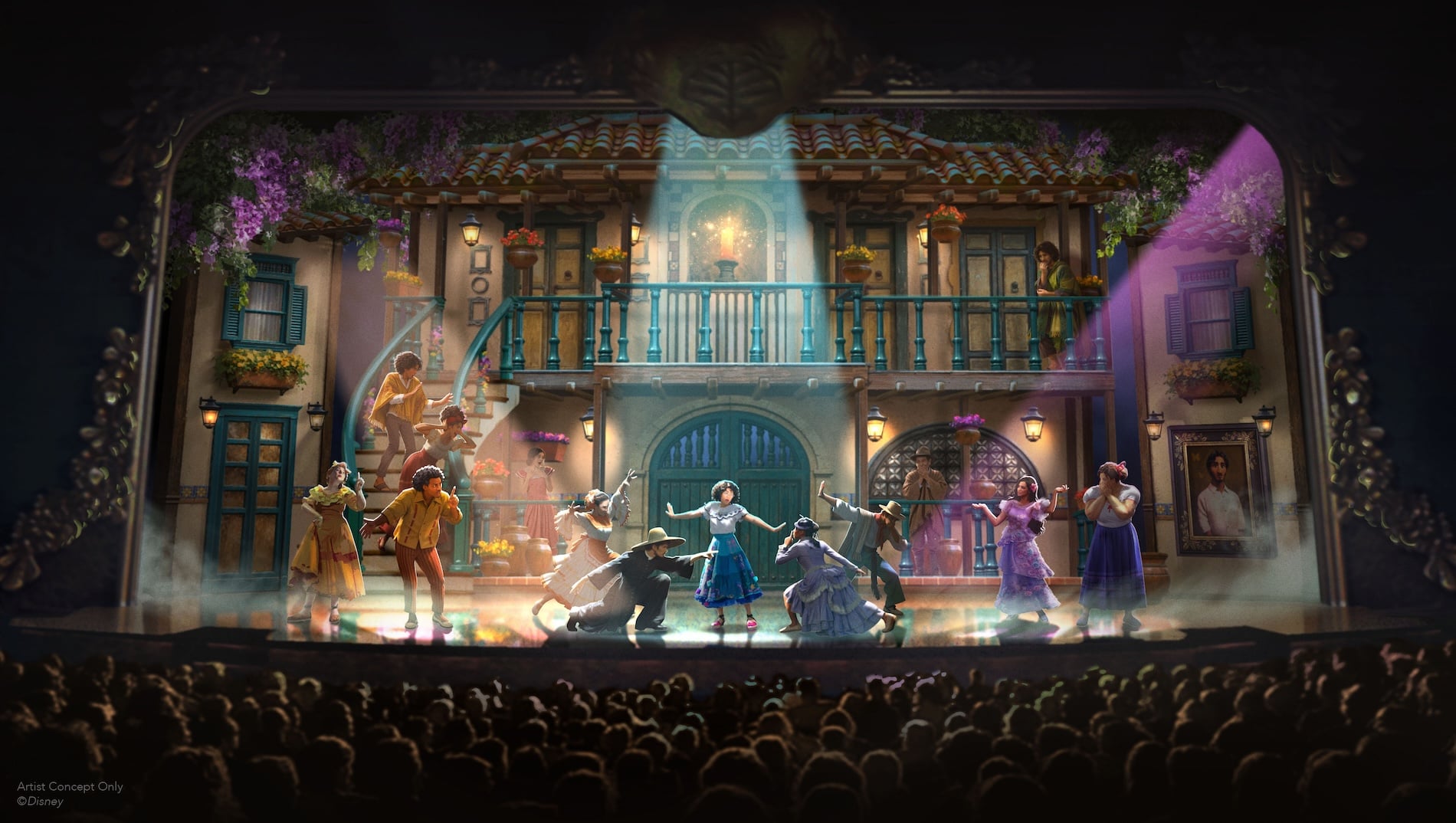 Encanto Disney Ship