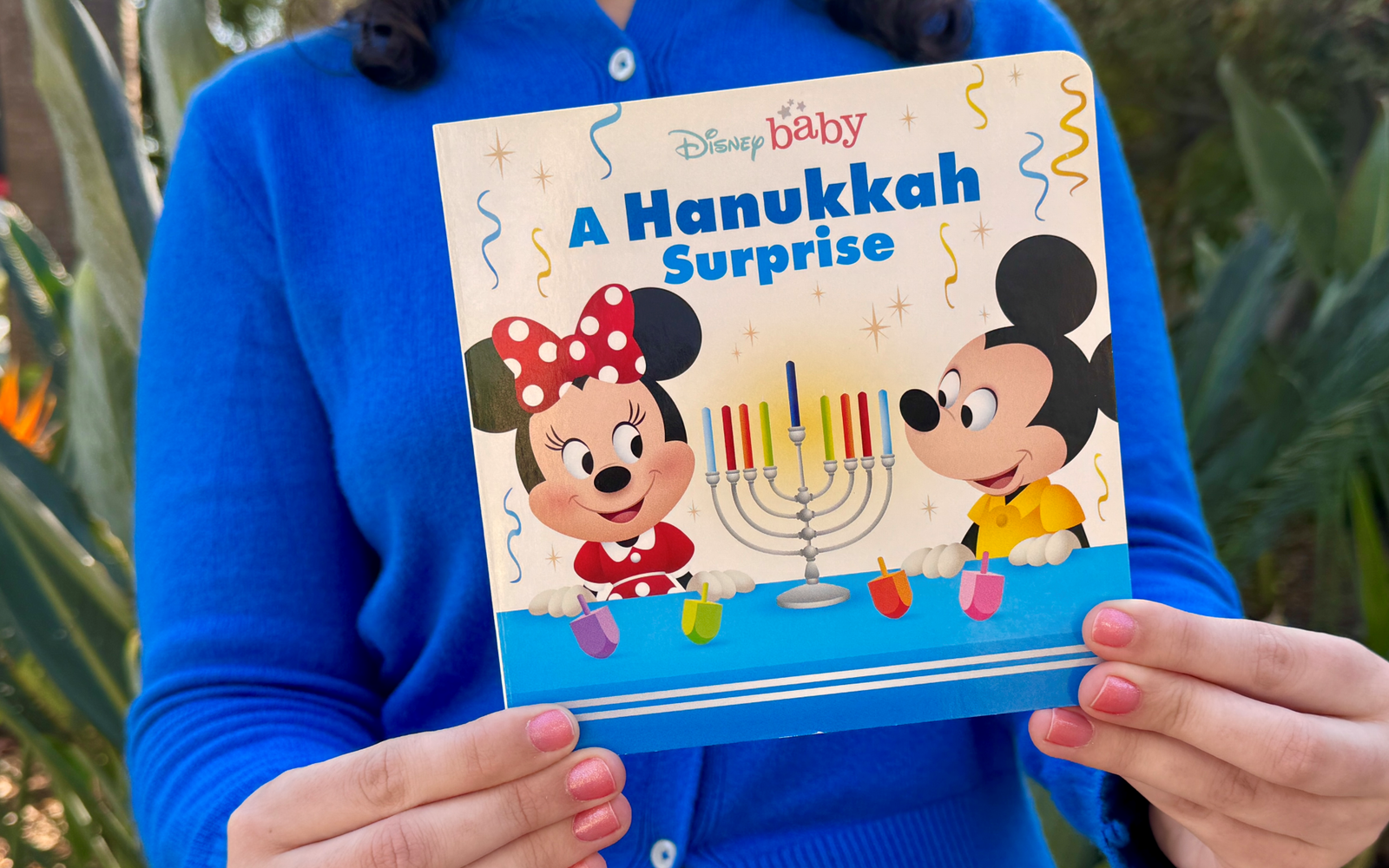 Disney Hanukkah Books