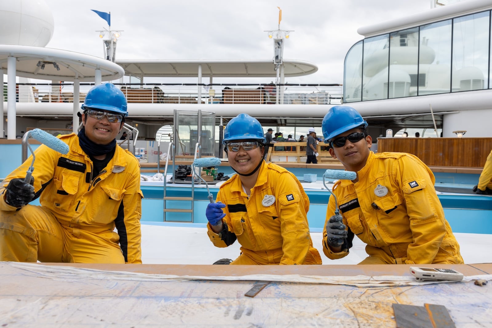 Disney Wonder Crew