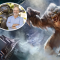 Joe Rohde and illustration of yeti monster