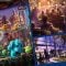Collage of new Disney rides