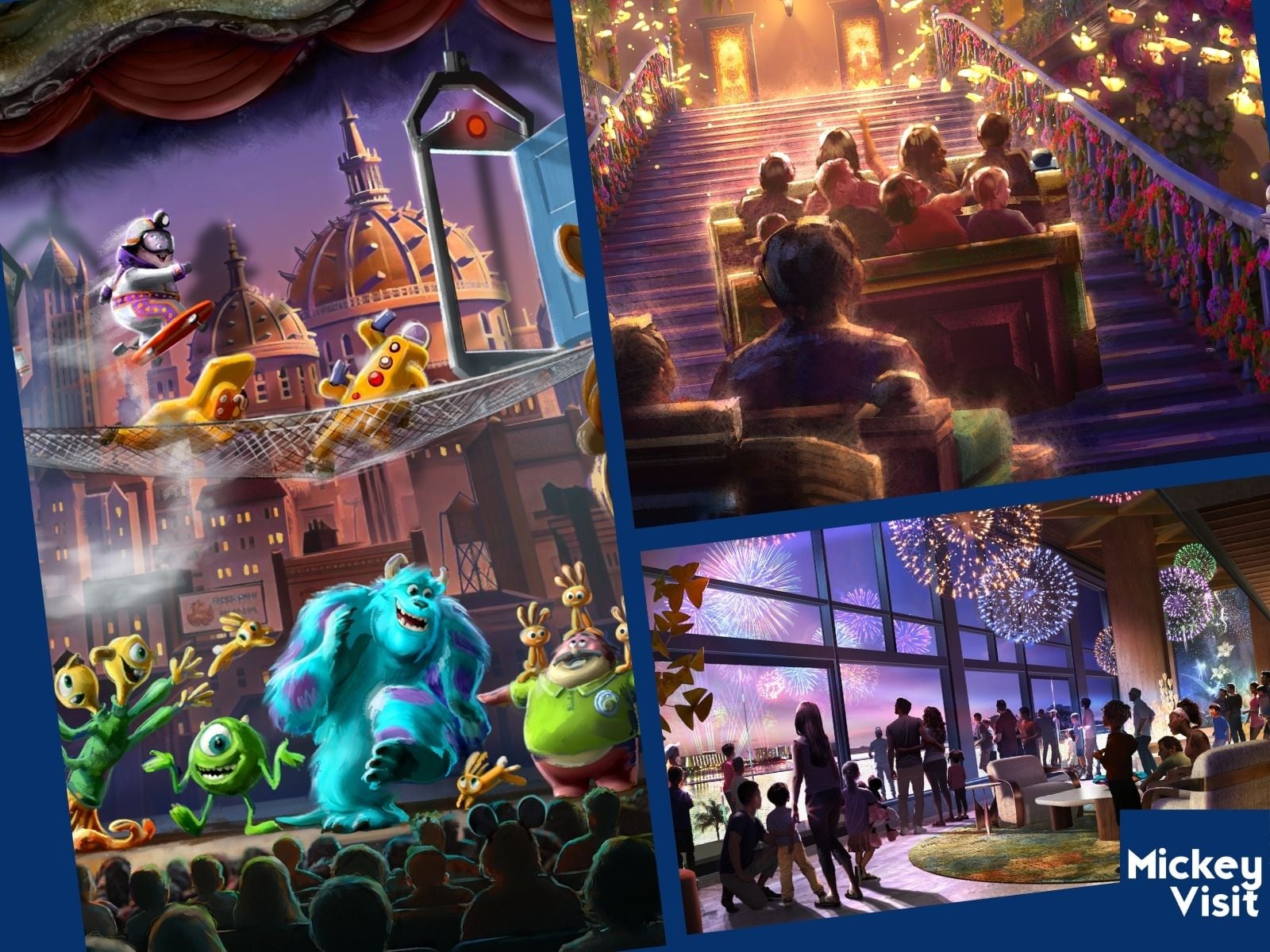 Disney World Announces Opening of New Land With Multiple New Rides