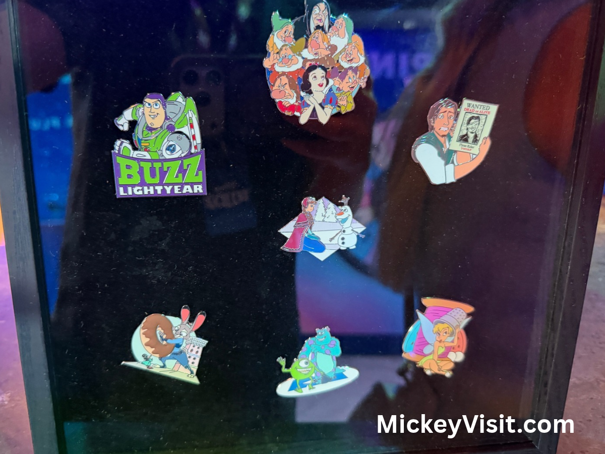 Disney Believe pins