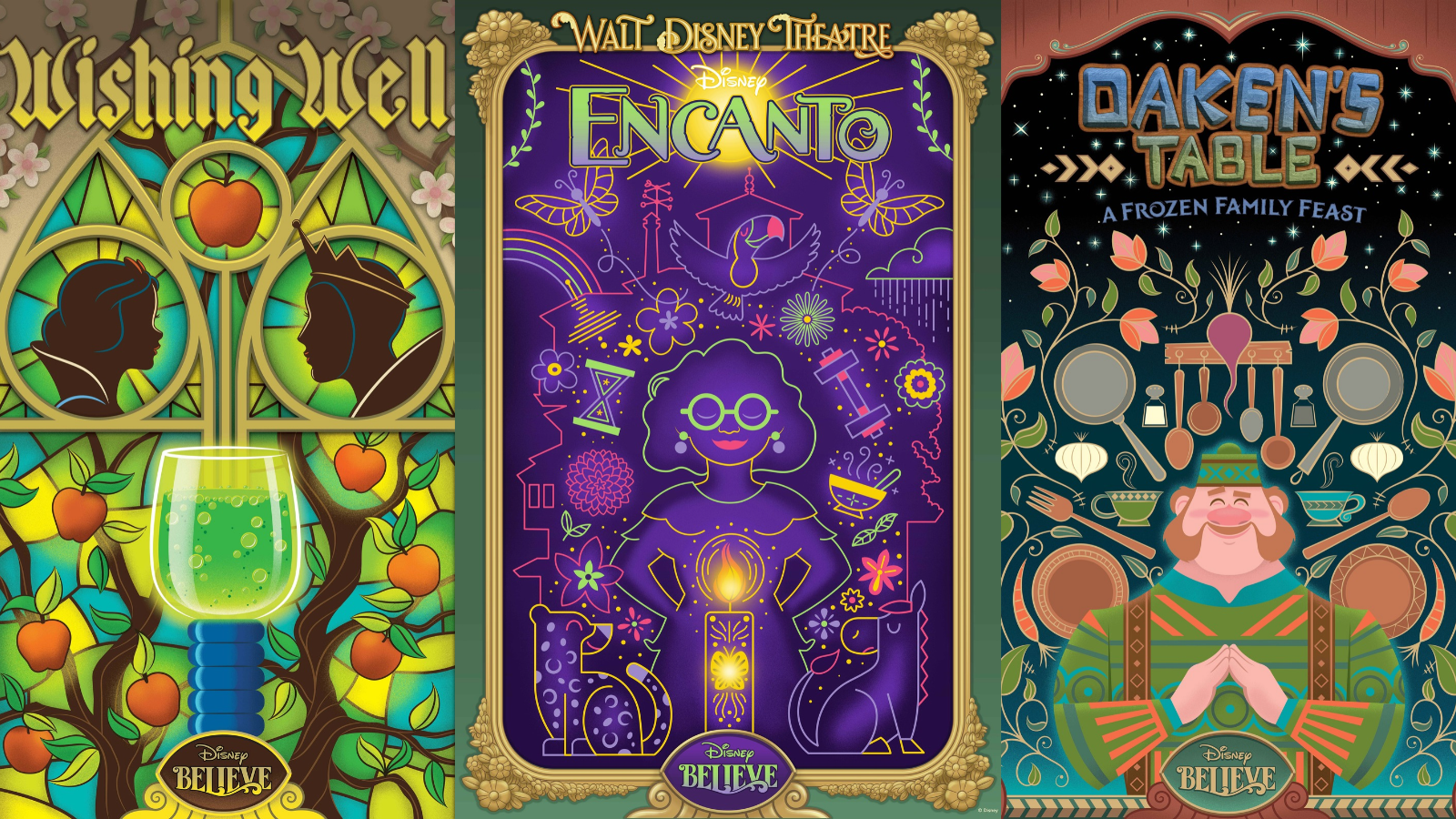 Disney Believe Posters