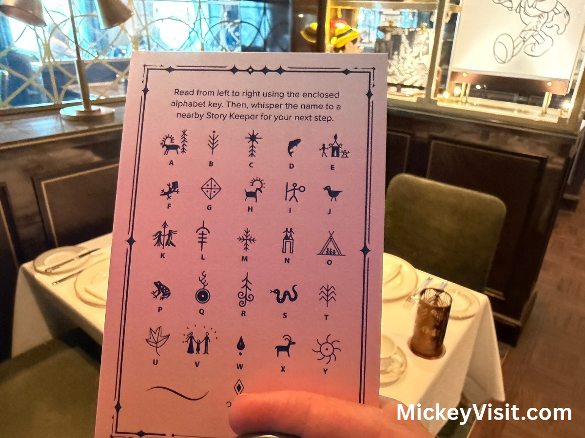 Disney Believe Scavenger Hunt