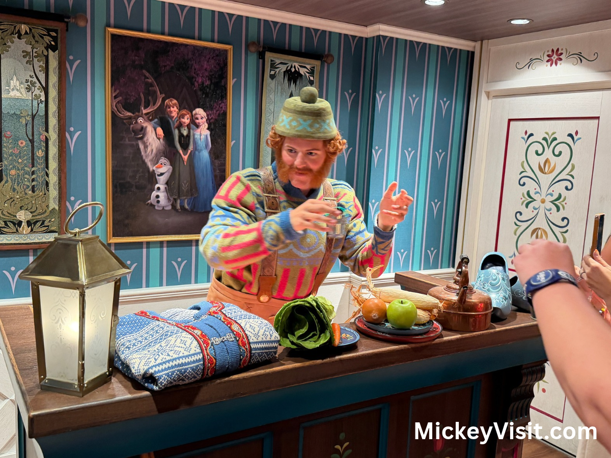 Disney Cruise Oaken