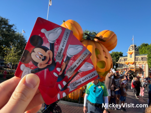 Disney gift card