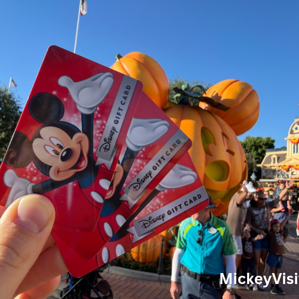 Disney gift card